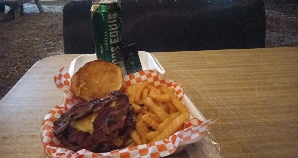 Double Meat Bacon Cheeseburger