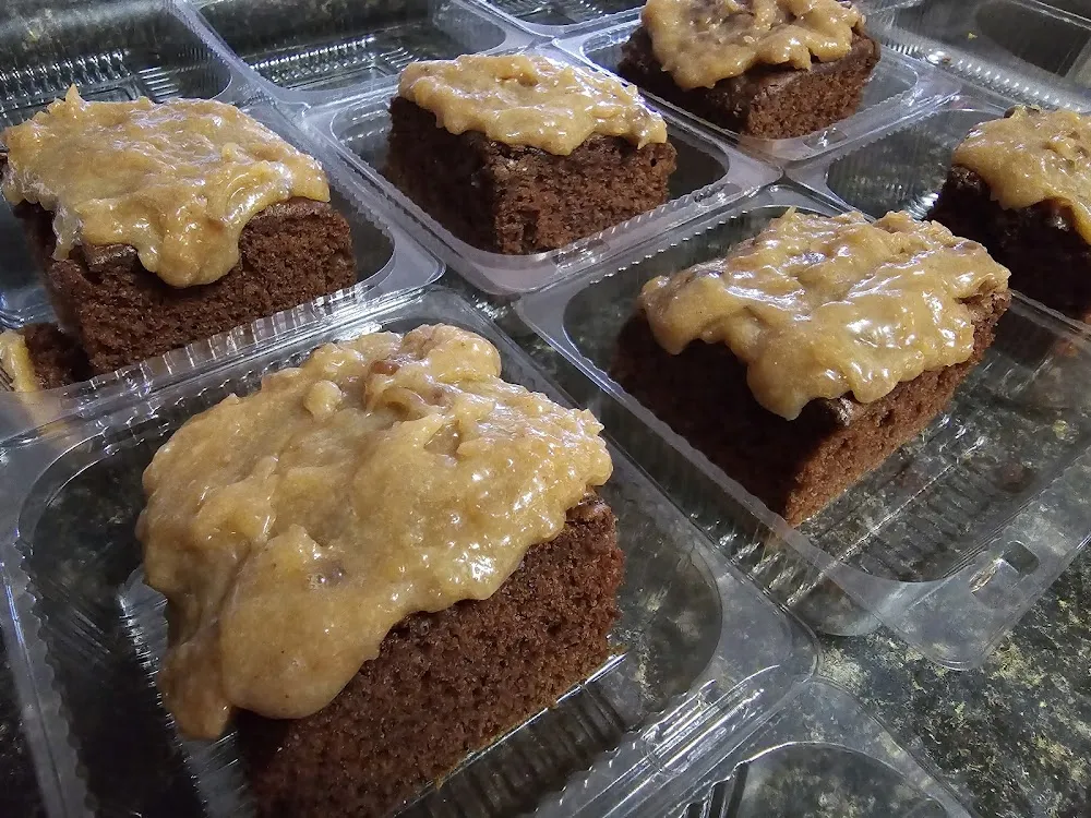 German Chocolate Cake