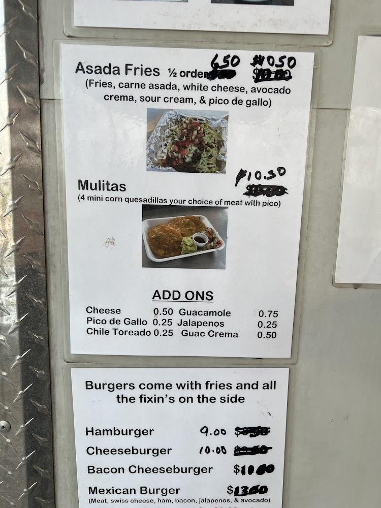 Taco Rose Menu image 3