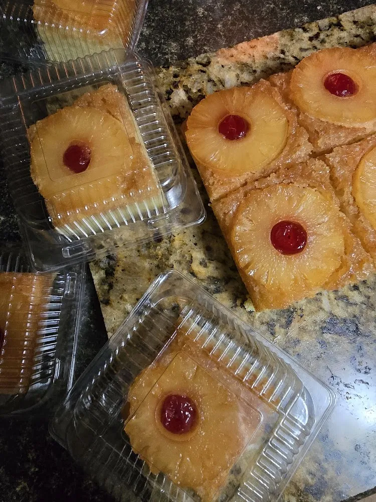 Pineapple Upside Down Cake